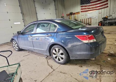 2010 Honda Accord Exl z USA, uszkodzony, nr VIN 5KBCP3F85AB012026